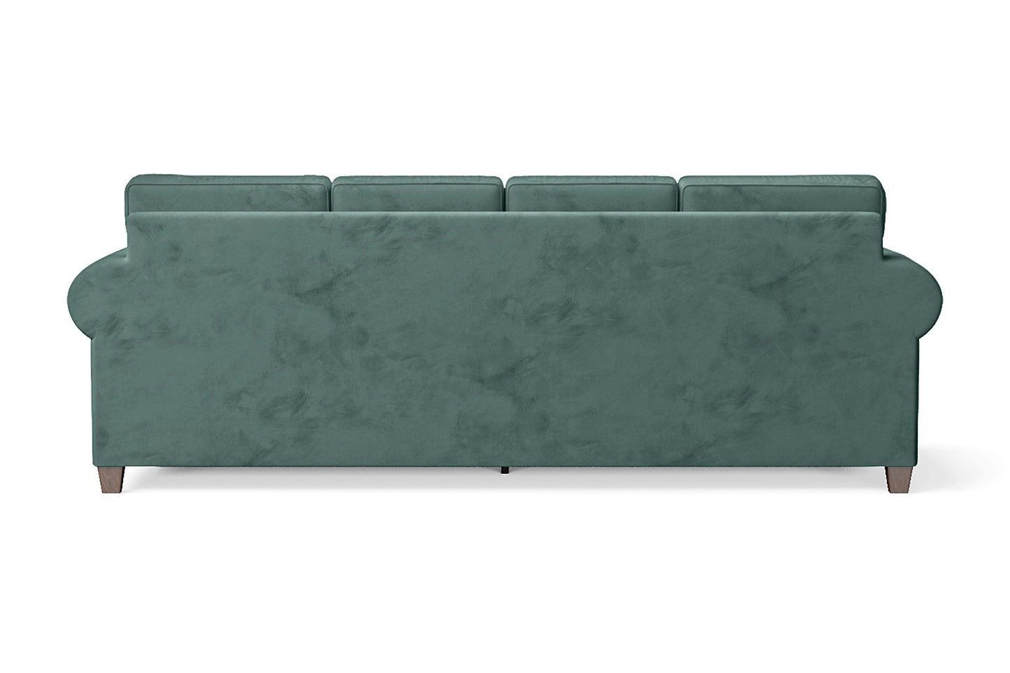 Marano 4 Seater Sofa Teal Velvet