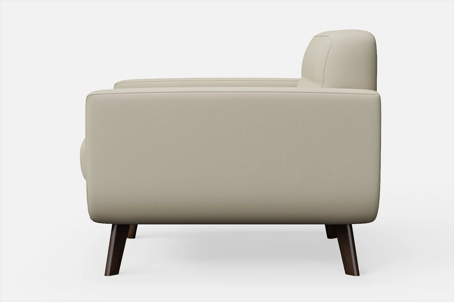 Marsela Armchair Cream Leather