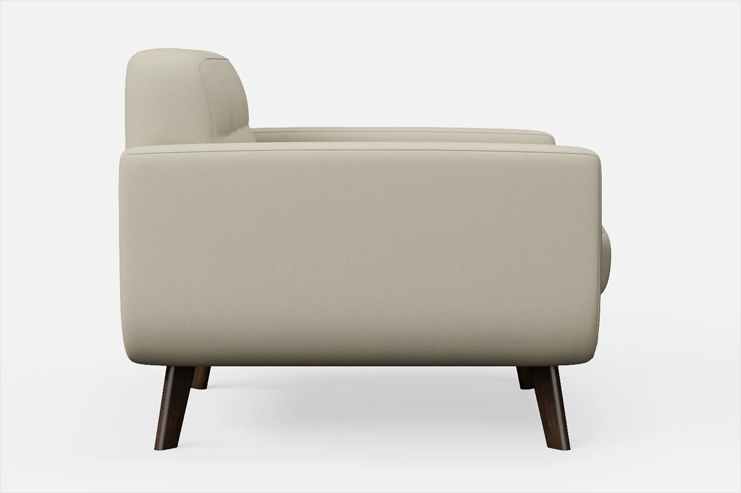 Marsela Armchair Cream Leather