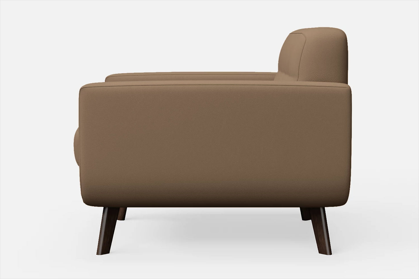 Marsela Armchair Stone Leather