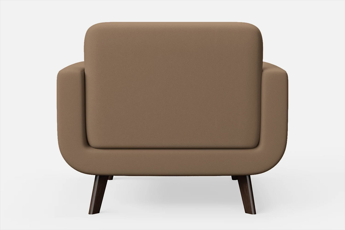 Marsela Armchair Stone Leather