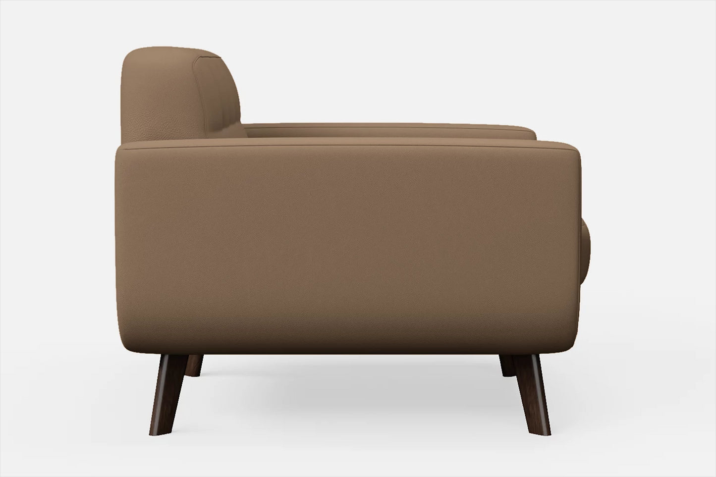 Marsela Armchair Stone Leather