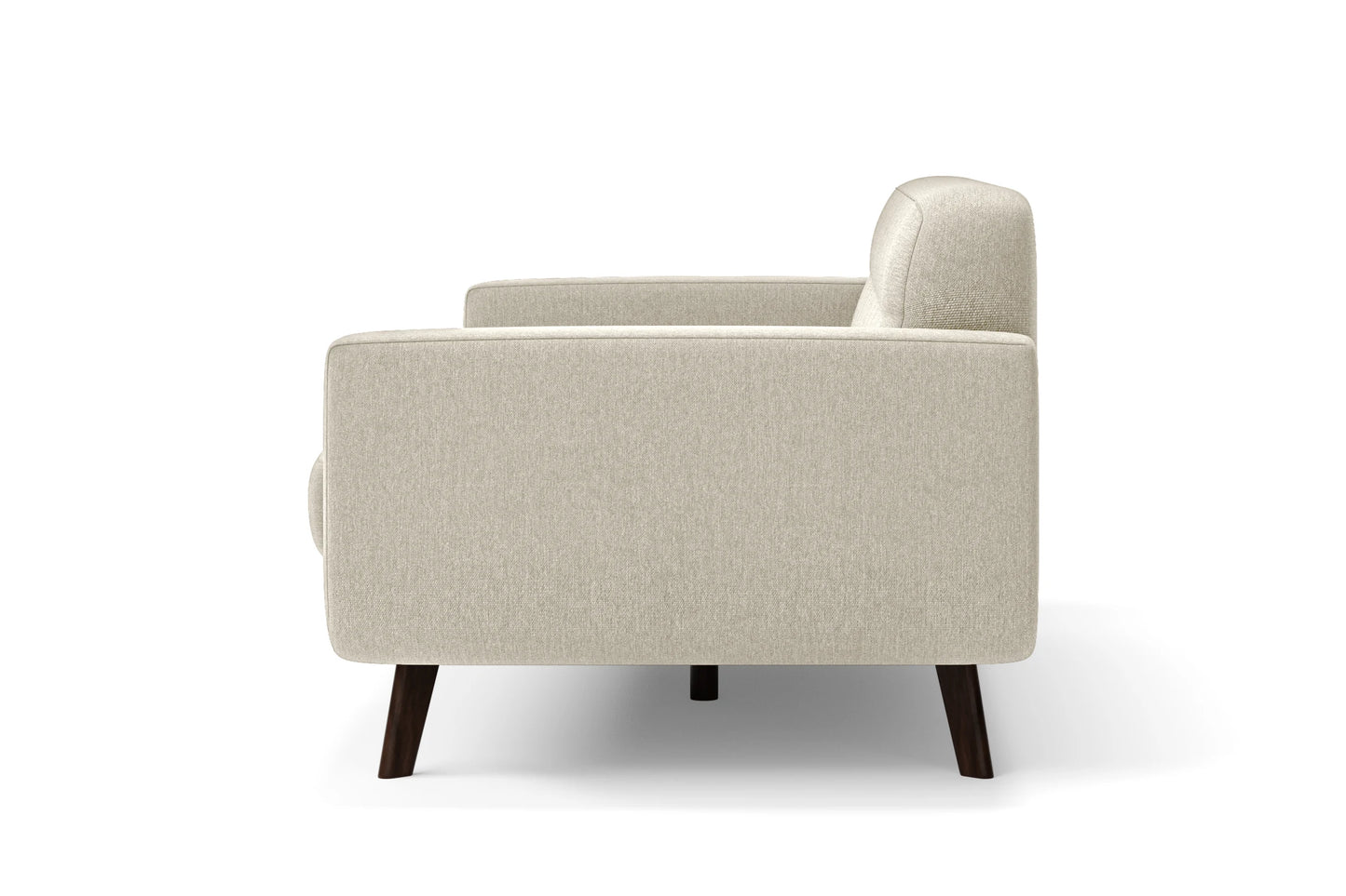 Marsela Armchair Cream Linen Fabric