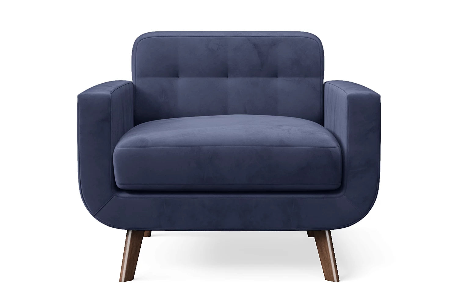 Marsela Armchair Dark Blue Velvet