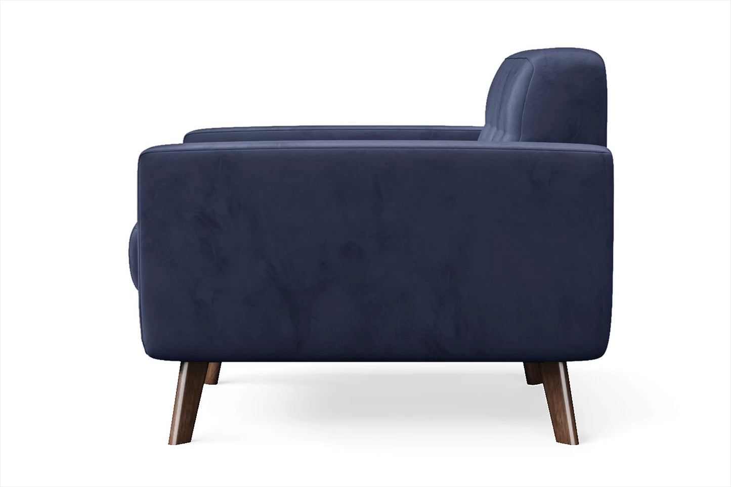 Marsela Armchair Dark Blue Velvet