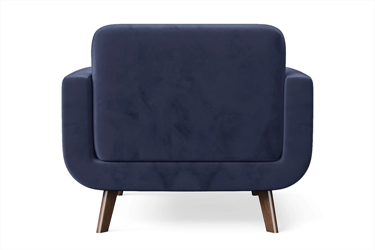 Marsela Armchair Dark Blue Velvet