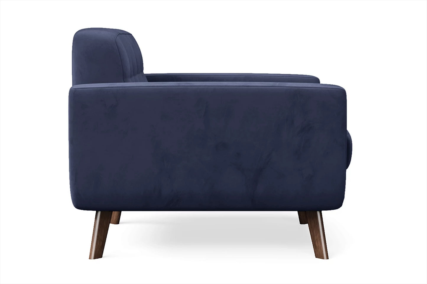 Marsela Armchair Dark Blue Velvet