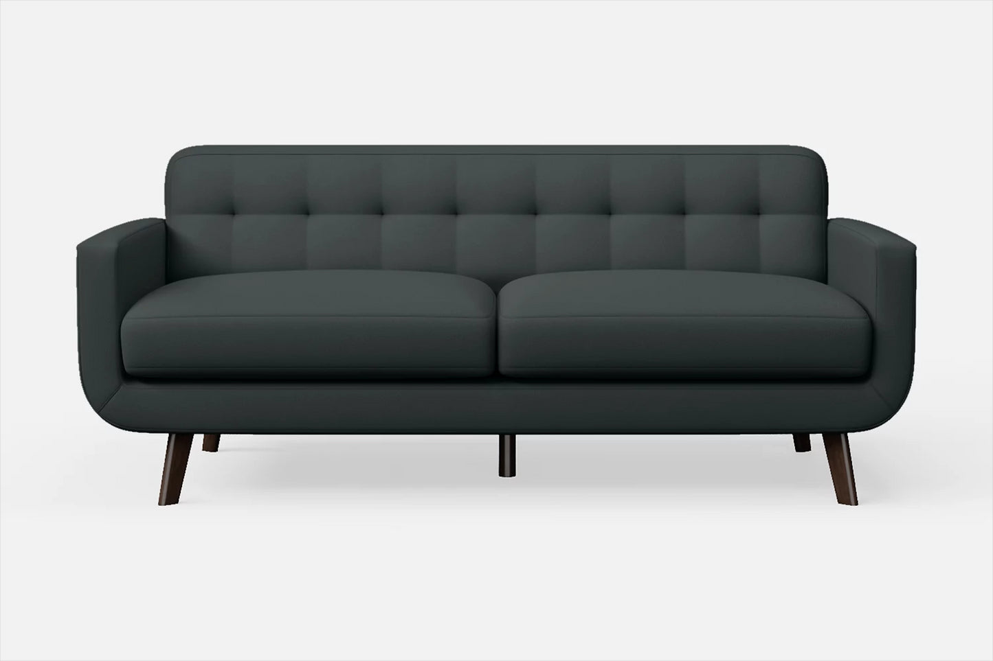 Marsela 2 Seater Sofa Slate Leather