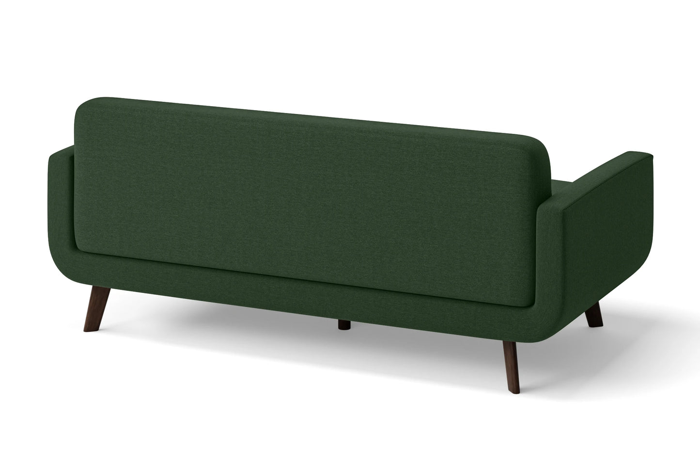 Marsela 2 Seater Sofa Forest Green Linen Fabric