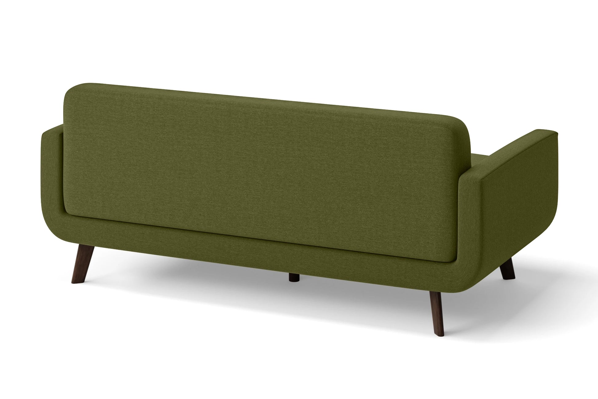 Marsela 2 Seater Sofa Olive Linen Fabric