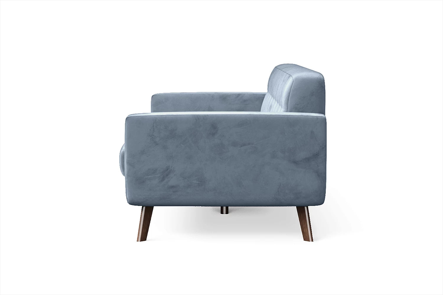 Marsela 2 Seater Sofa Baby Blue Velvet