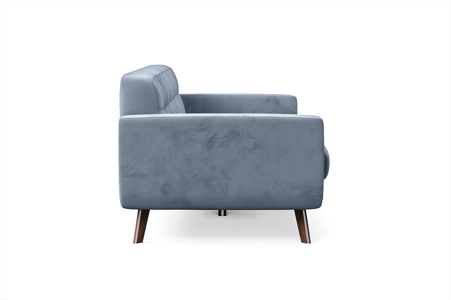 Marsela 2 Seater Sofa Baby Blue Velvet