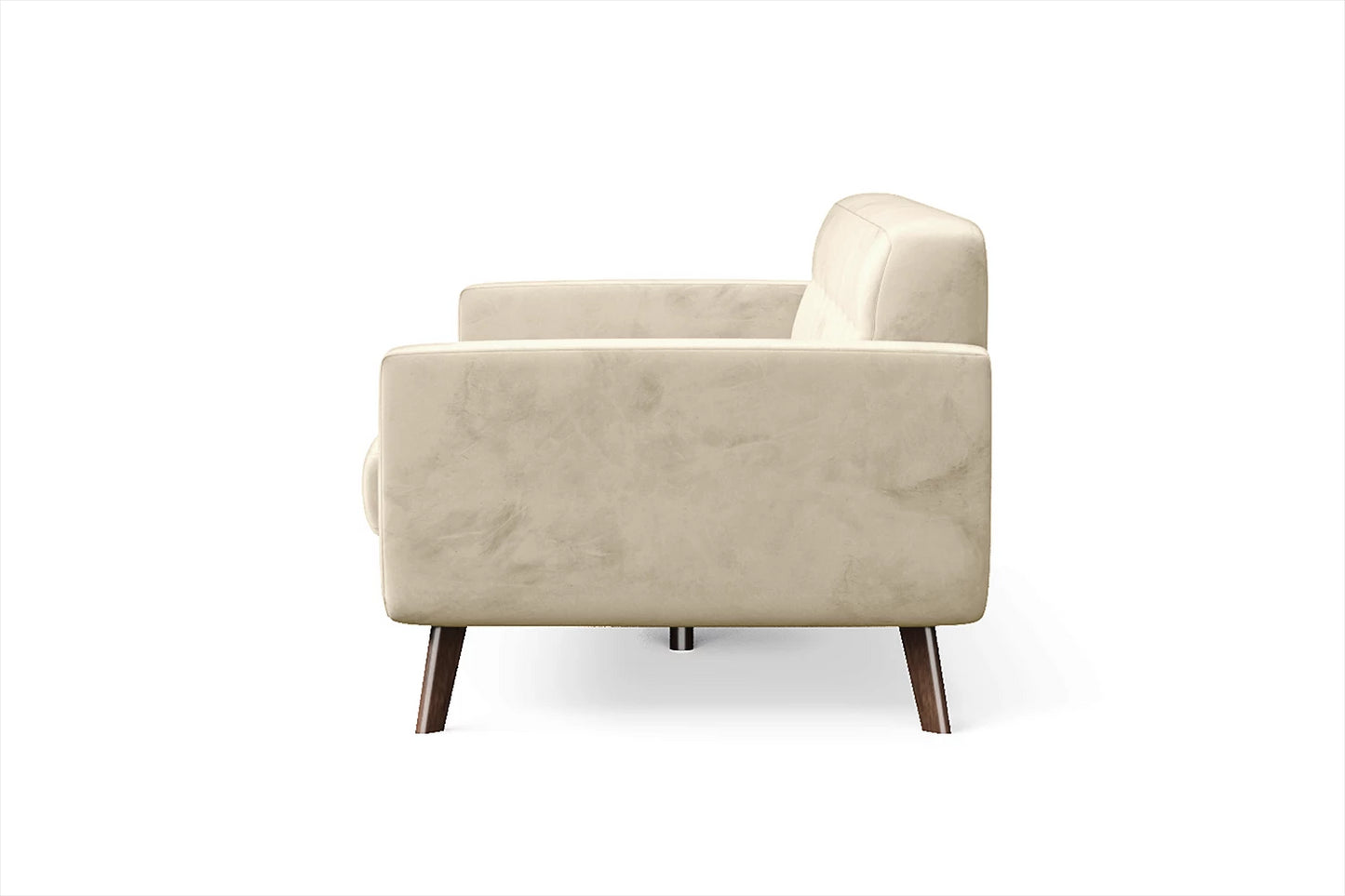 Marsela 2 Seater Sofa Cream Velvet