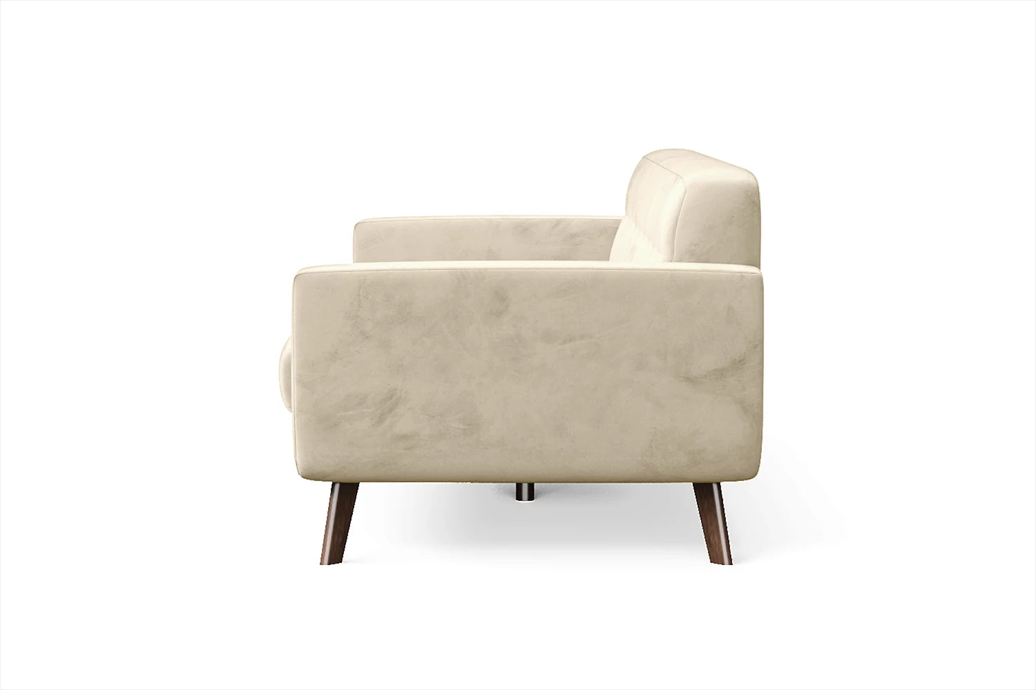 Marsela 2 Seater Sofa Cream Velvet