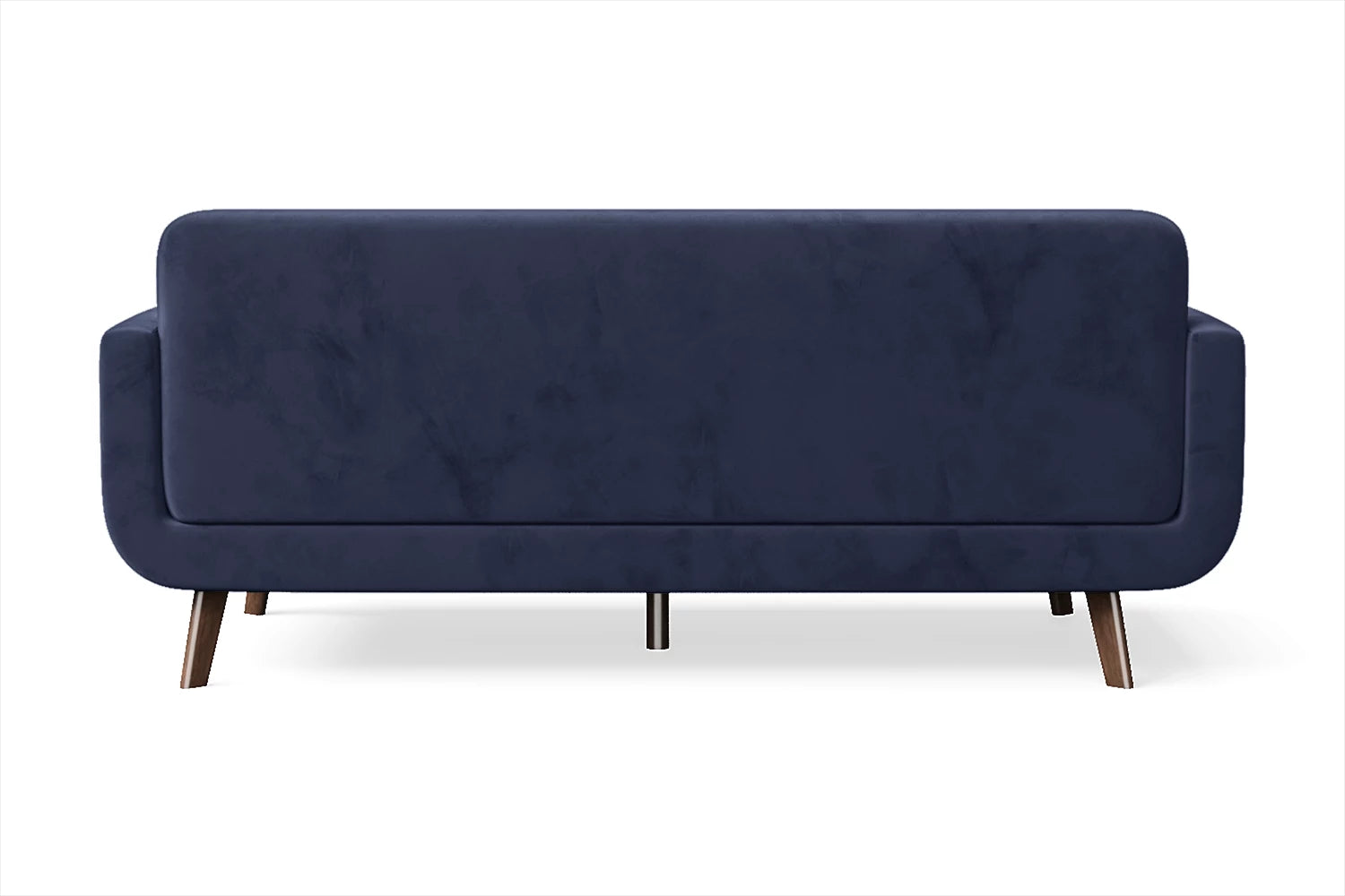 Marsela 2 Seater Sofa Dark Blue Velvet