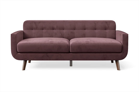 Marsela 2 Seater Sofa Grape Velvet