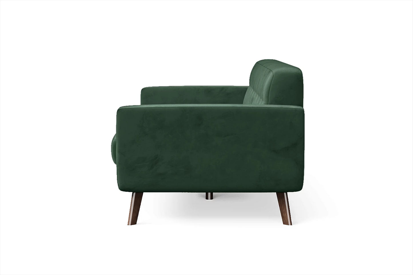 Marsela 2 Seater Sofa Green Velvet