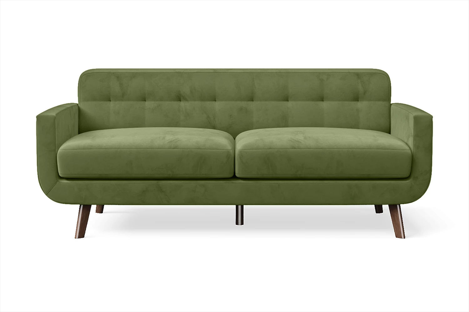 Marsela 2 Seater Sofa Lime Velvet