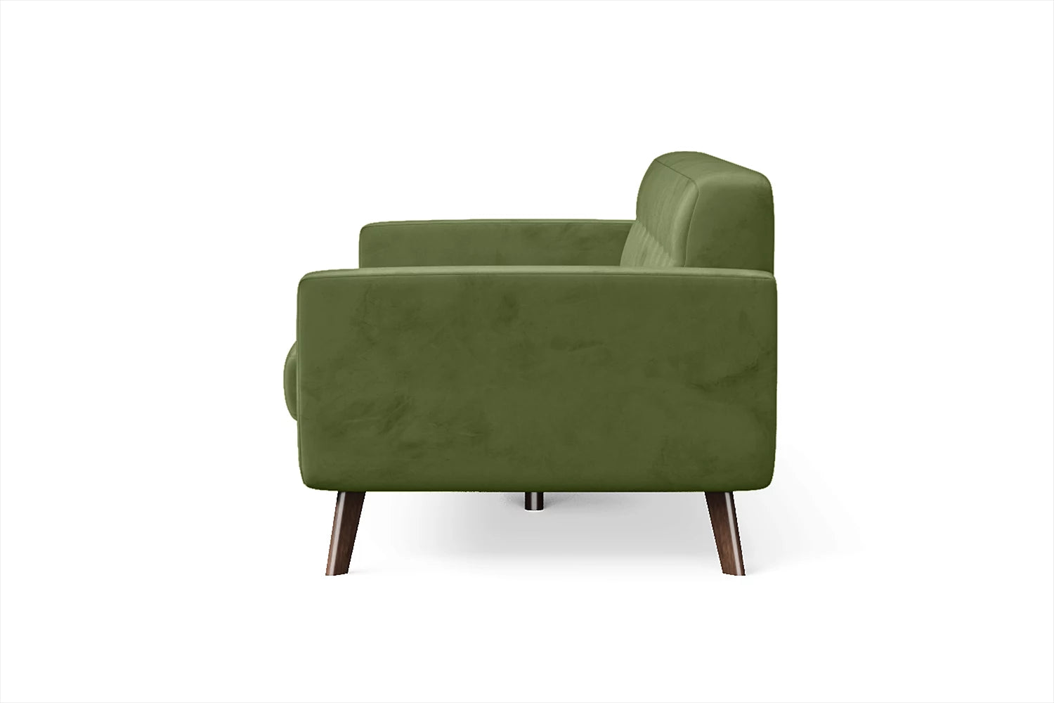 Marsela 2 Seater Sofa Lime Velvet