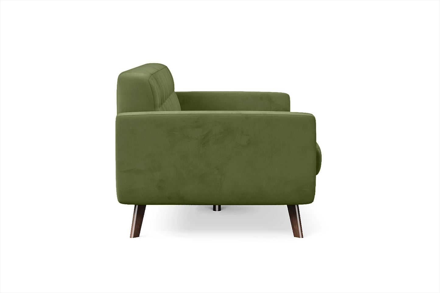 Marsela 2 Seater Sofa Lime Velvet