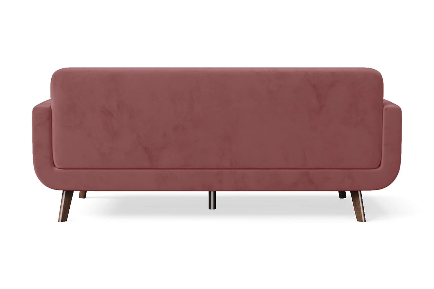 Marsela 2 Seater Sofa Pink Velvet