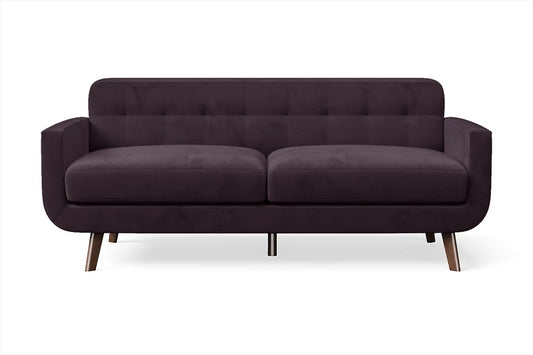 Marsela 2 Seater Sofa Purple Velvet