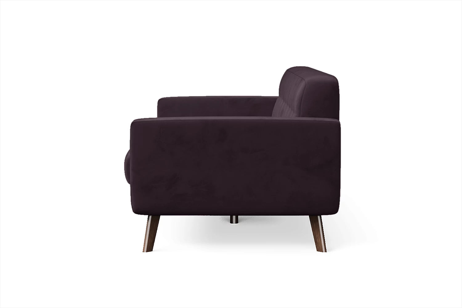 Marsela 2 Seater Sofa Purple Velvet