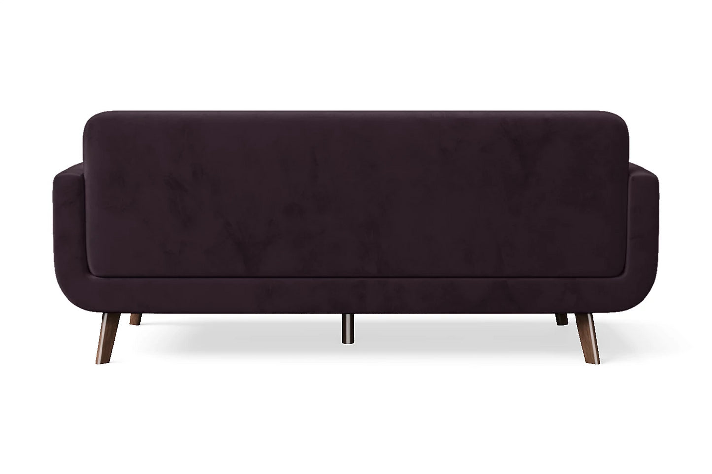 Marsela 2 Seater Sofa Purple Velvet