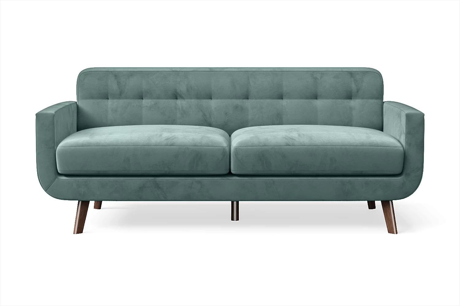 Marsela 2 Seater Sofa Teal Velvet