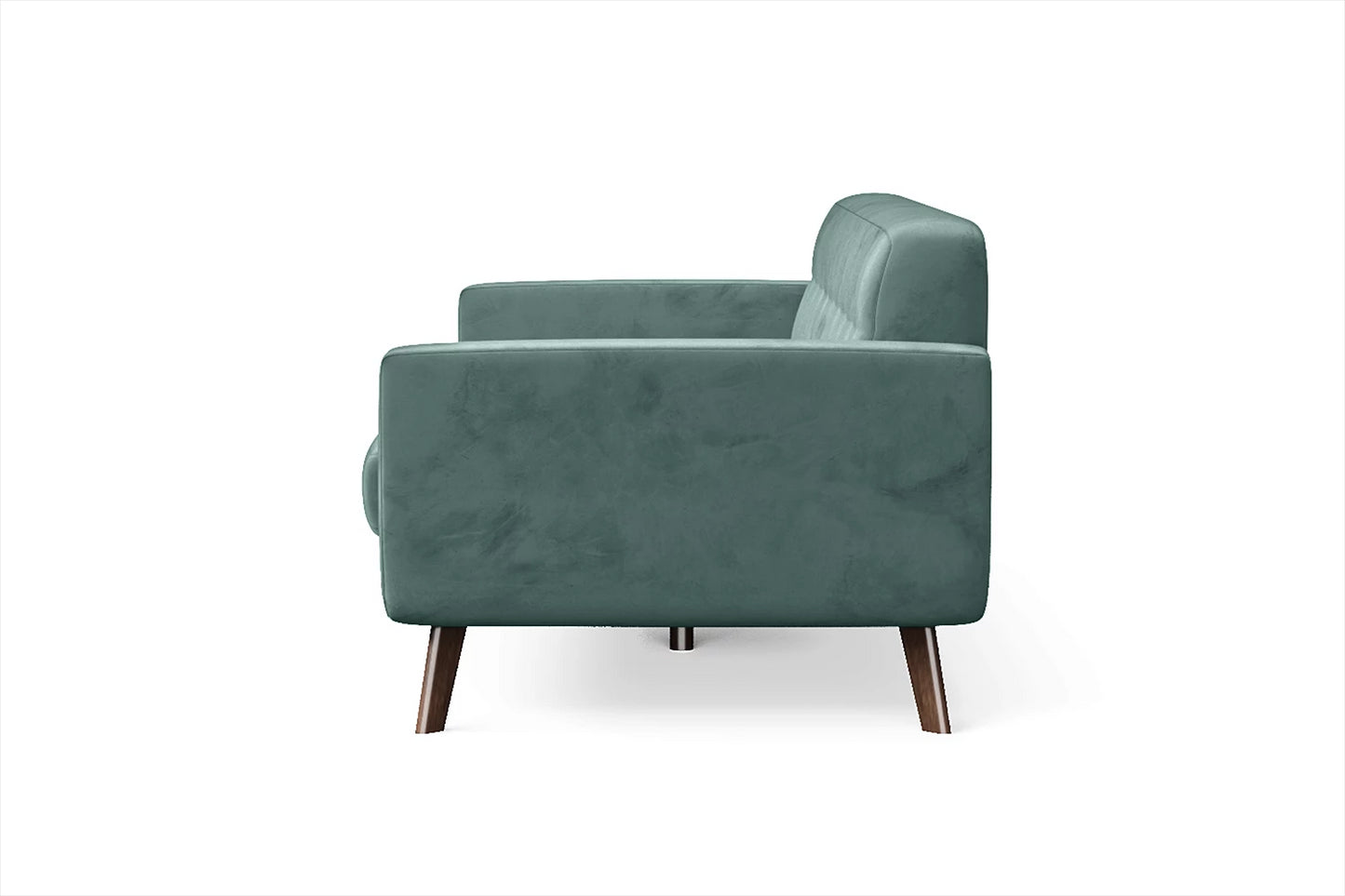 Marsela 2 Seater Sofa Teal Velvet