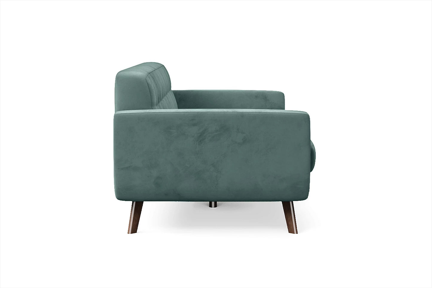 Marsela 2 Seater Sofa Teal Velvet