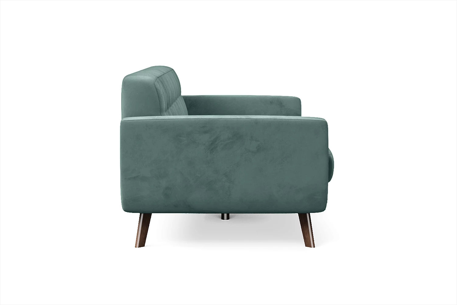 Marsela 2 Seater Sofa Teal Velvet