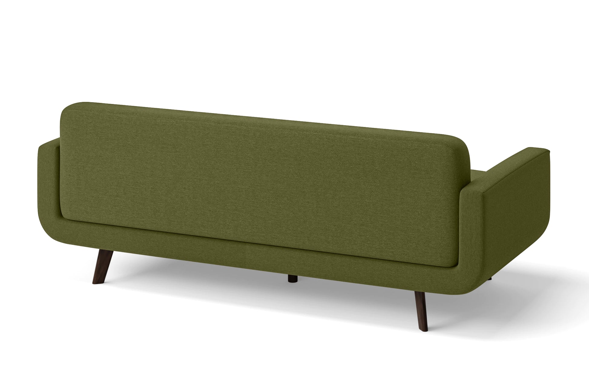 Marsela 3 Seater Sofa Olive Linen Fabric