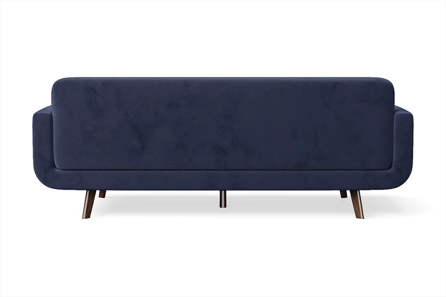 Marsela 3 Seater Sofa Dark Blue Velvet