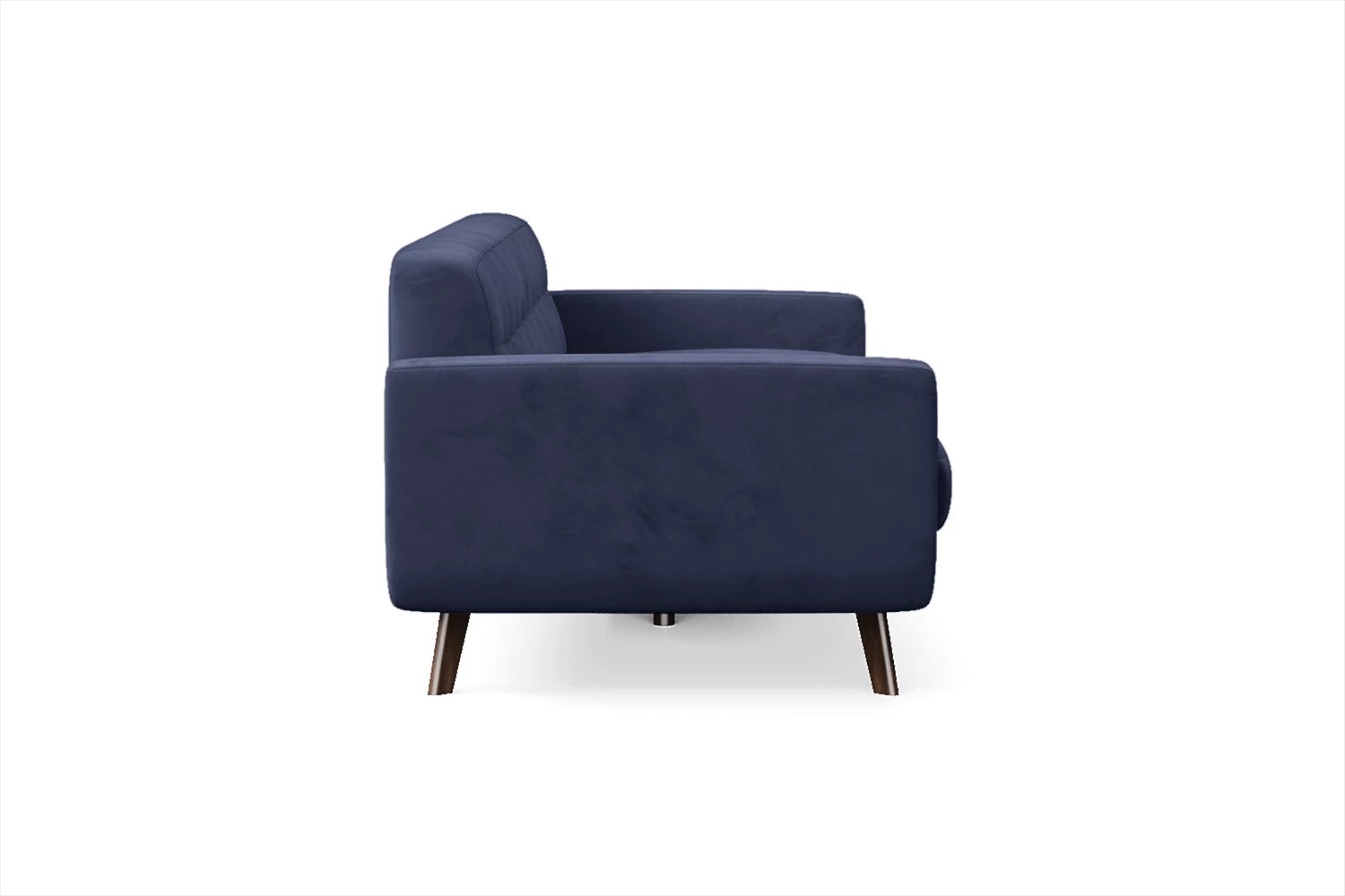 Marsela 3 Seater Sofa Dark Blue Velvet