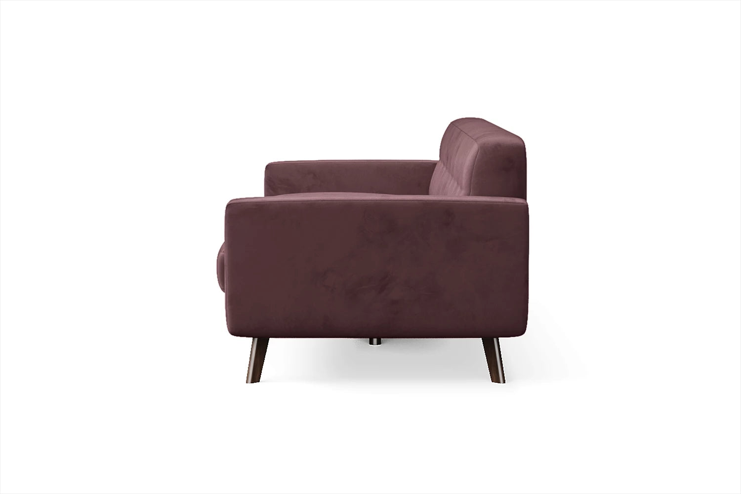 Marsela 3 Seater Sofa Grape Velvet