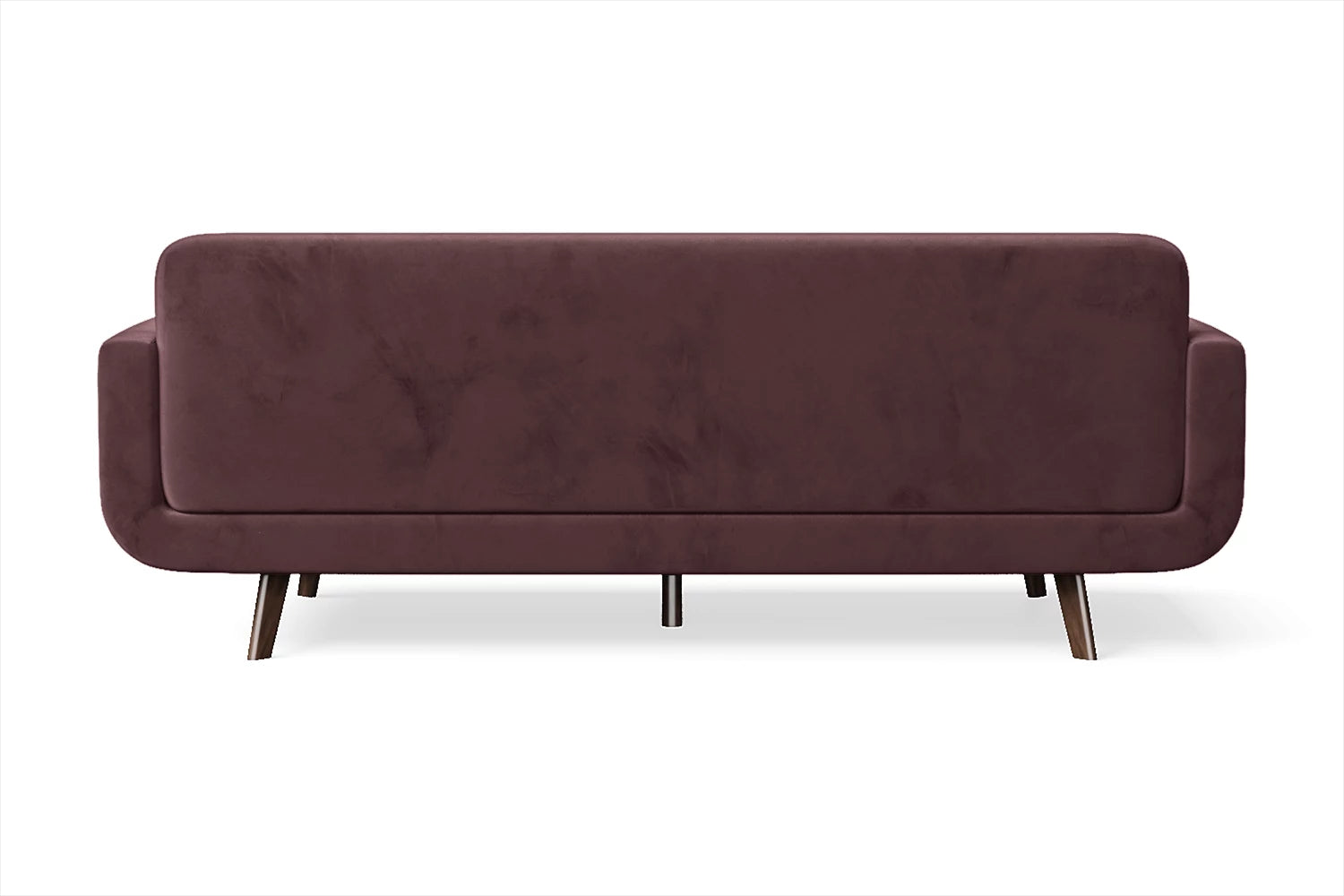 Marsela 3 Seater Sofa Grape Velvet