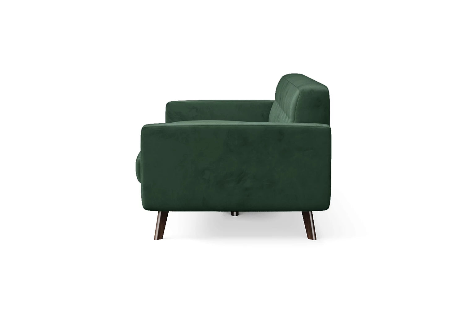 Marsela 3 Seater Sofa Green Velvet