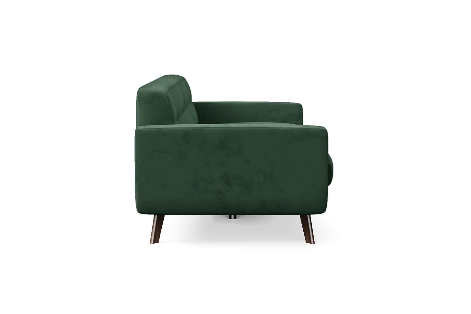 Marsela 3 Seater Sofa Green Velvet