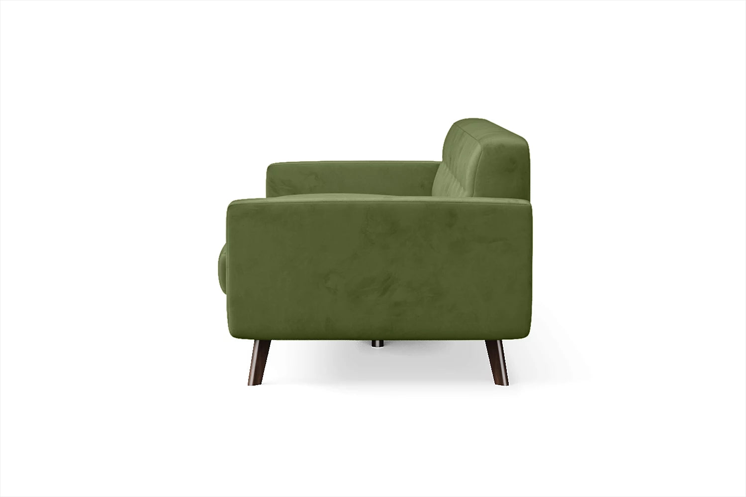 Marsela 3 Seater Sofa Lime Velvet