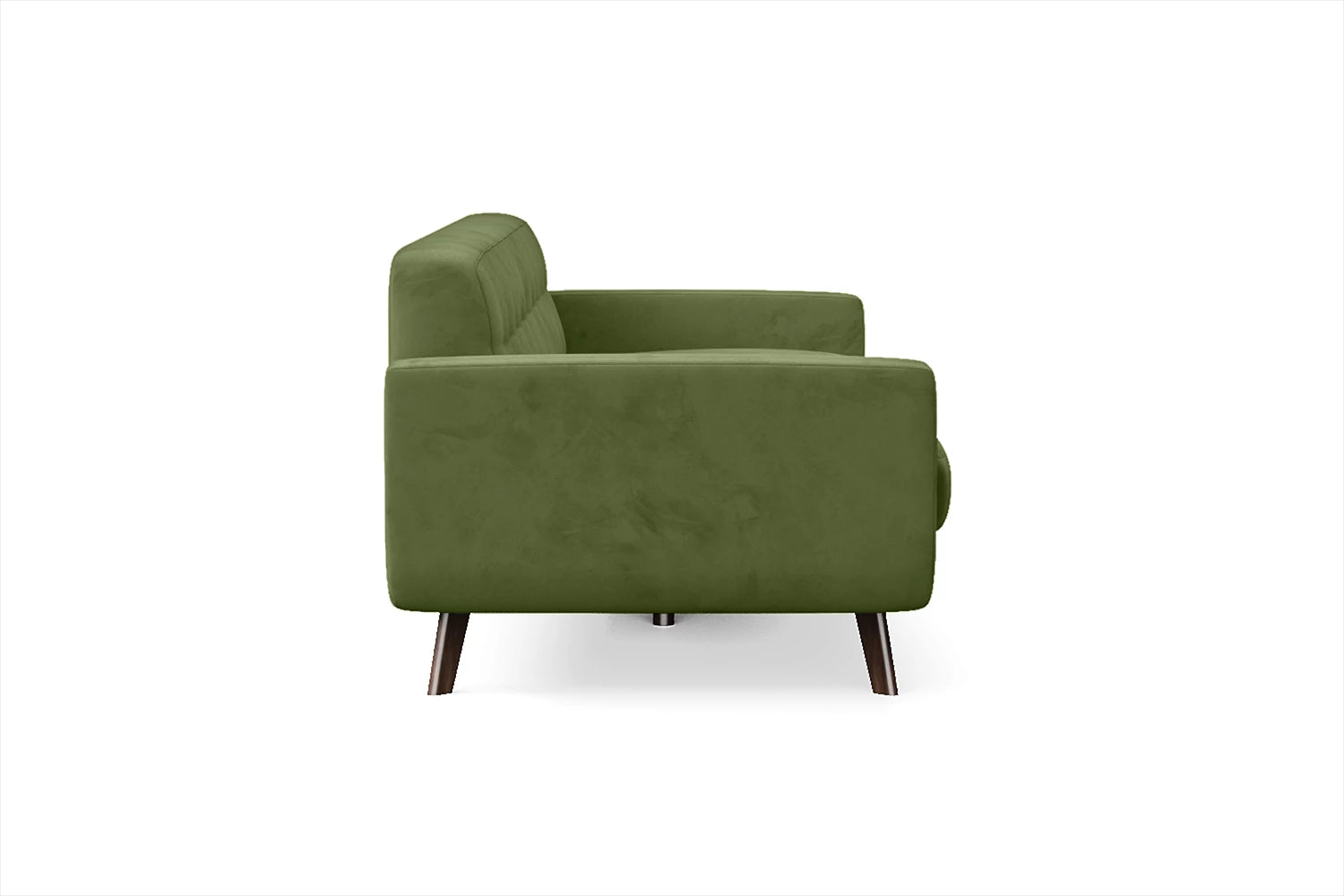 Marsela 3 Seater Sofa Lime Velvet