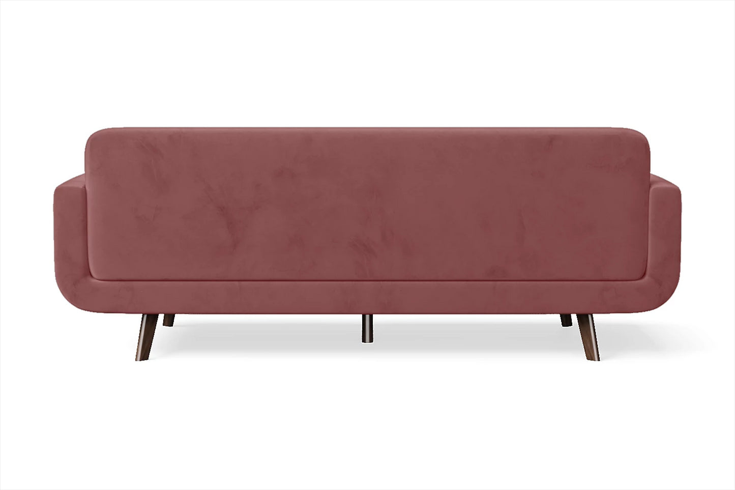 Marsela 3 Seater Sofa Pink Velvet