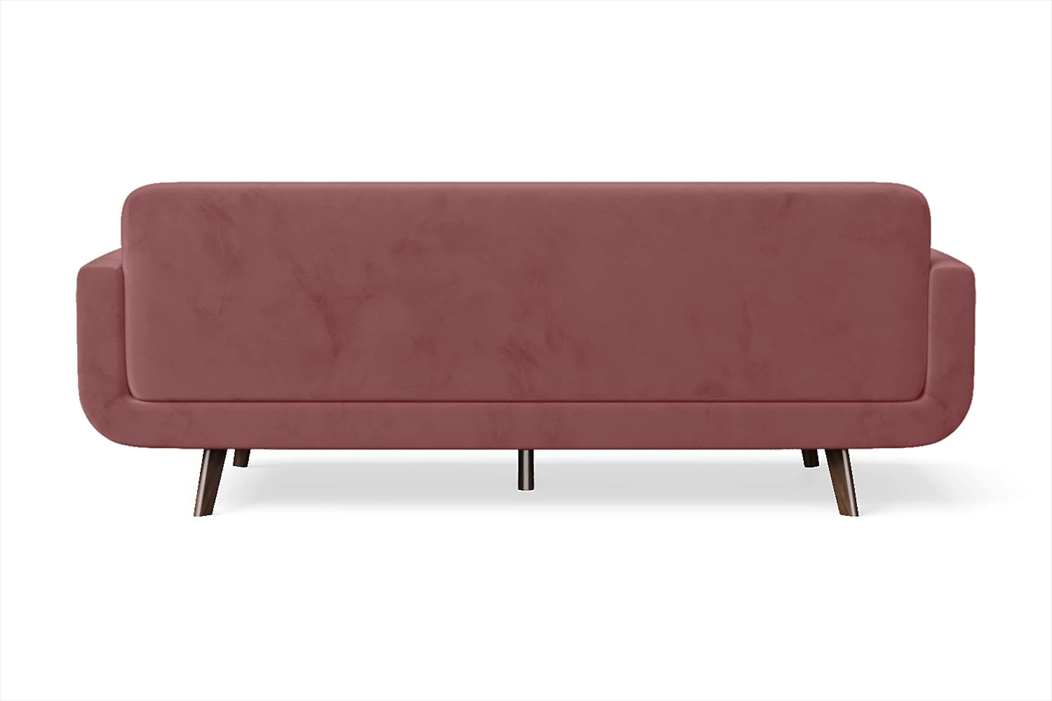 Marsela 3 Seater Sofa Pink Velvet