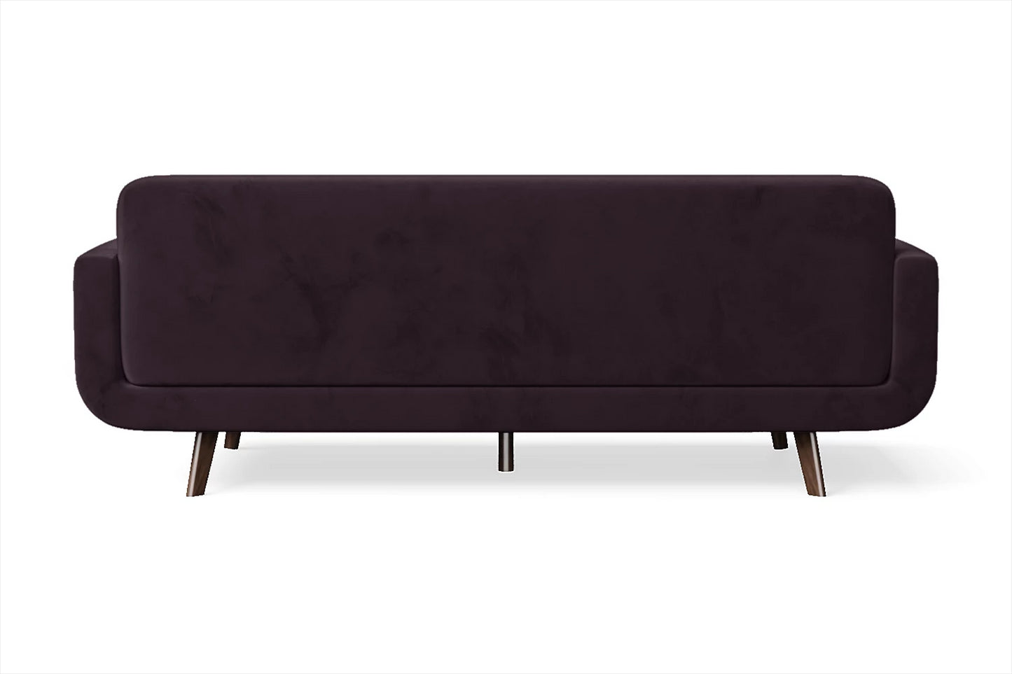 Marsela 3 Seater Sofa Purple Velvet