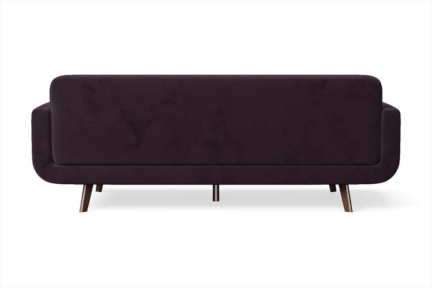 Marsela 3 Seater Sofa Purple Velvet