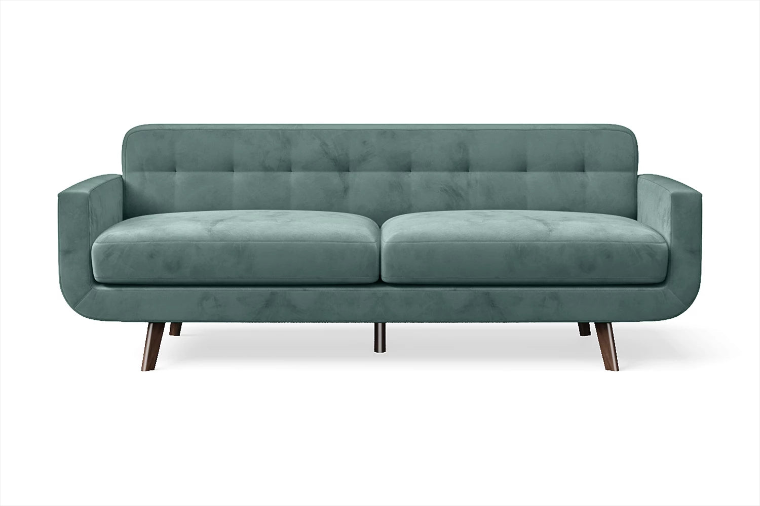 Marsela 3 Seater Sofa Teal Velvet