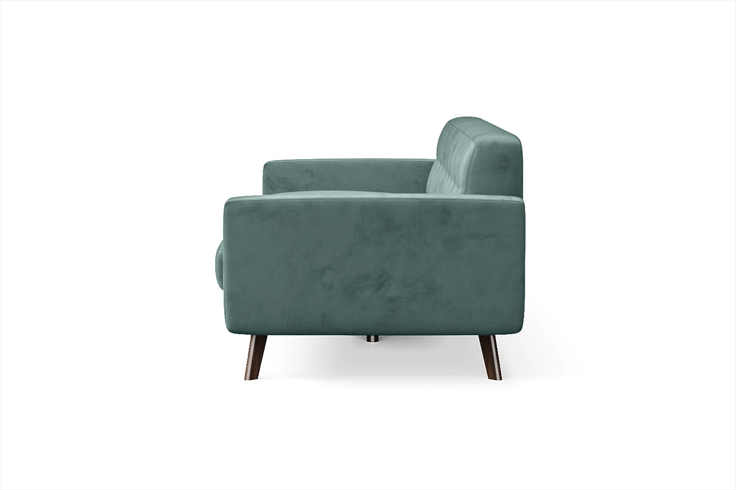 Marsela 3 Seater Sofa Teal Velvet