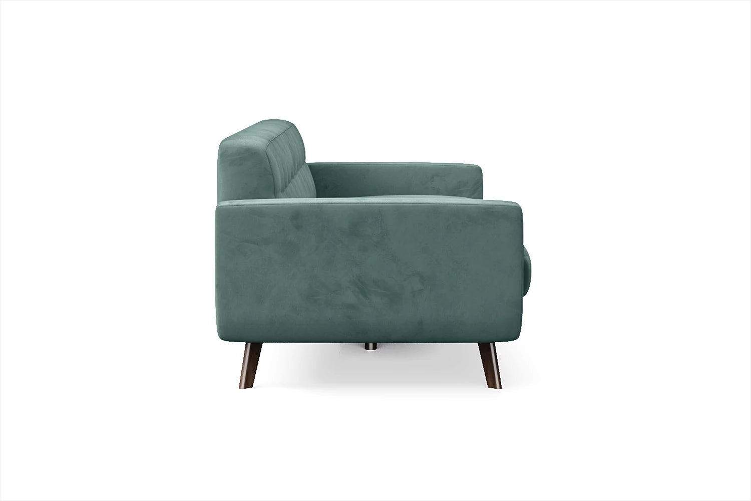 Marsela 3 Seater Sofa Teal Velvet