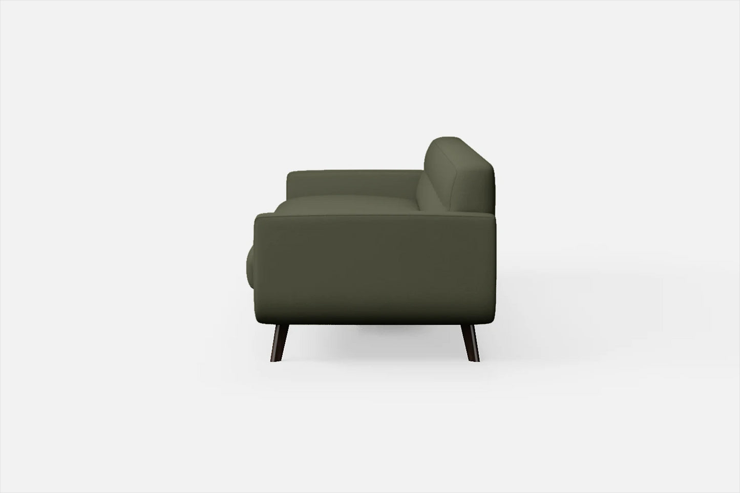 Marsela 4 Seater Sofa Sage Leather