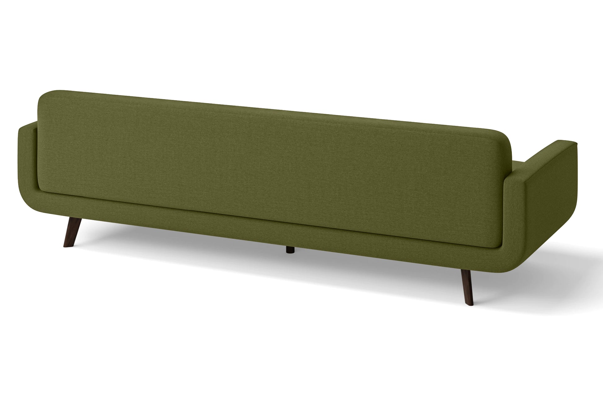 Marsela 4 Seater Sofa Olive Linen Fabric